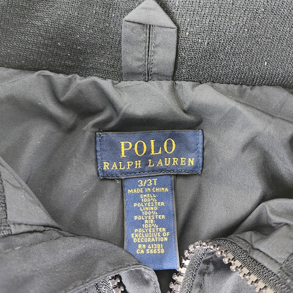 Polo by Ralph Lauren Navy Kids Jacket - Picture 4 of 9